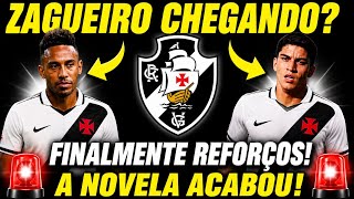 É DO VASCO? ZAGUEIRO CHEGANDO NO VASCO? ATUALIZAÇÃO SOBRE ATACANTE!