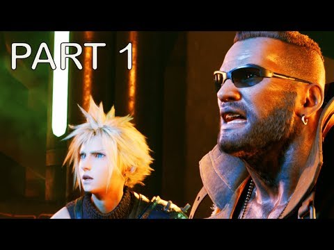 FINAL FANTASY 7 REMAKE Gameplay Walkthrough Part 1 (No Commentary) FF7 Remake 1080p 60FPS