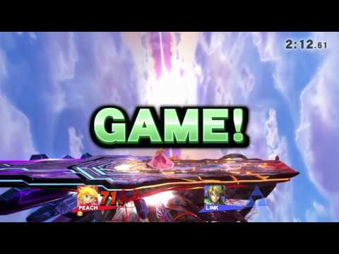 Salty Smash Flakes 5 - Buttons (Peach) vs Gyaldem (Link) Winners R1