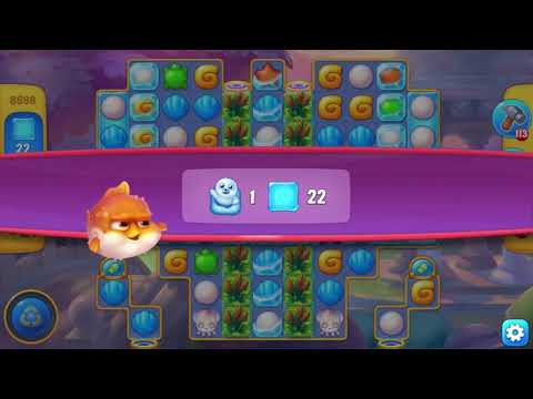 Fishdom  Level 8691 - 8700 (First Try) 🐡 + Mini Game 🐟