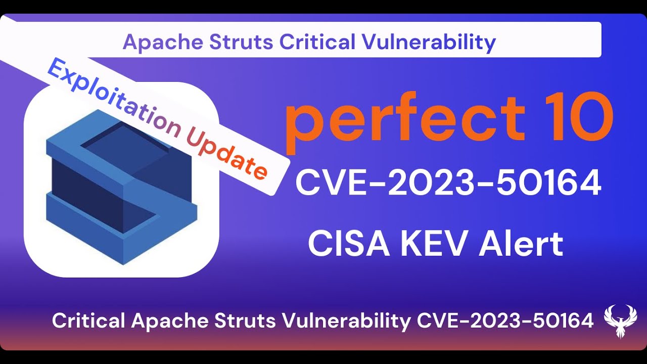 🔐 CVE-2023-50164 #critical #exploited #ApacheStruts  in #Java EE #patch & fix #ASPM #CyberSecurity
