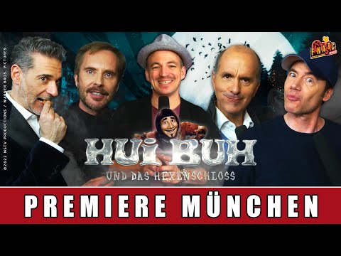 HUI BUH UND DAS HEXENSCHLOSS - Premiere | Michael Herbig | Rick Kavanian | Christoph Maria Herbst