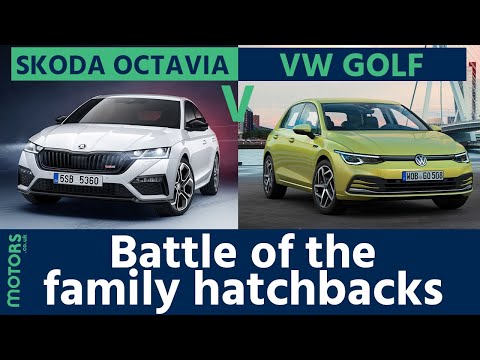 Motors.co.uk - Skoda Octavia v Volkswagen Golf