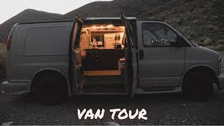 Van Tour | Roadtrip Across America in an adventure van