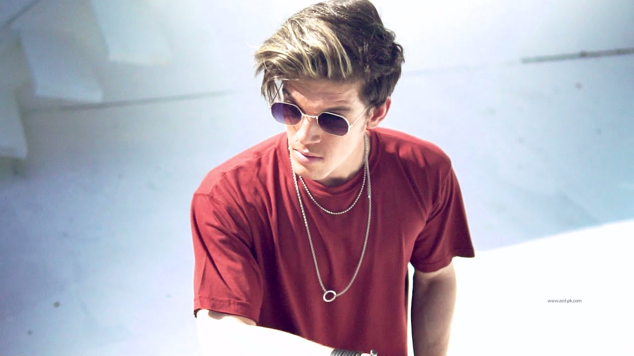 Rust Over Sized Crew Neck