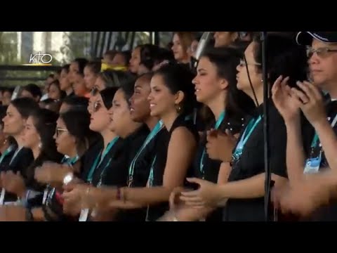 Dans les coulisses de la chorale des JMJ