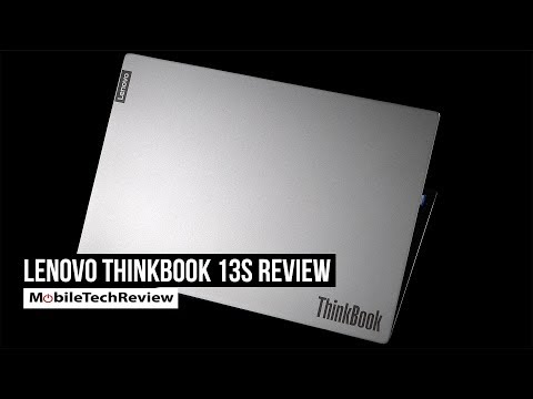 External Review Video L_5ltu8u--w for Lenovo ThinkBook 13s Laptop