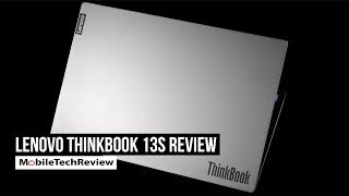 Lenovo ThinkBook 13s-IWL Mineral Grey (20R90073RA) - відео 4