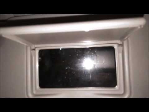 YouTube video about: How to fix visor mirror cover?