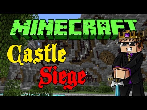 BrenyBeast - Minecraft: CASTLE SIEGE #1 - Feat. Vikkstar123HD