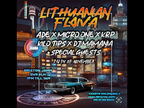 KRP X DJ MAMANIA - LITHUANIAN FLAIVA 2024