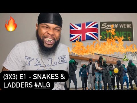 HE NEVER DISAPPOINTS! (3x3) E1 - Snakes & Ladders #ALG | *AMERICAN REACTION*