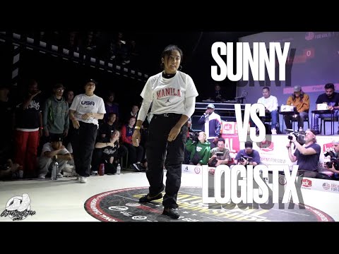 SUNNY vs LOGISTX | BGIRL FINAL | BREAKING FOR GOLD NATIONAL CHAMPIONSHIP | #SXSTV