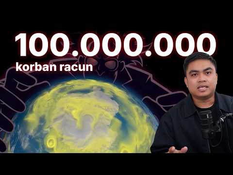 Orang ini tidak sengaja meracuni 100.000.000+ orang lewat penemuannya