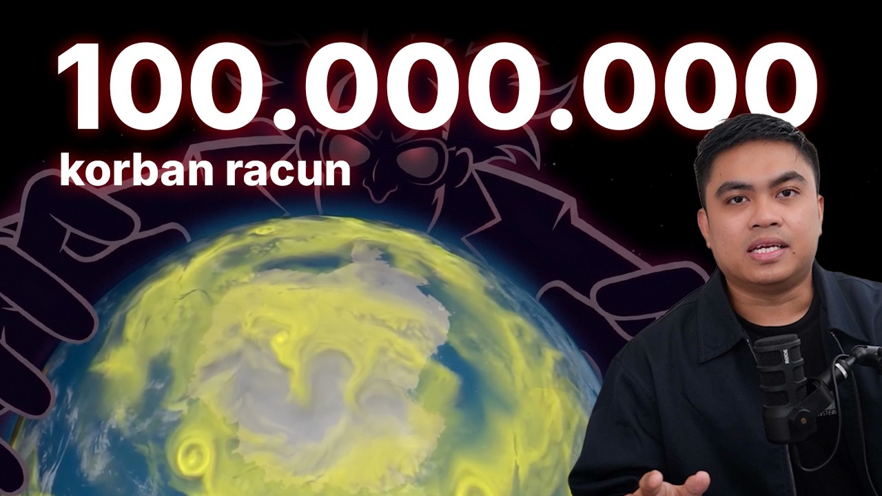 Ilmuwan ini tidak sengaja meracuni 100.000.000+ orang lewat penemuannya