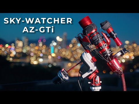 Sky-Watcher AZ-GTi for ASTROPHOTOGRAPHY