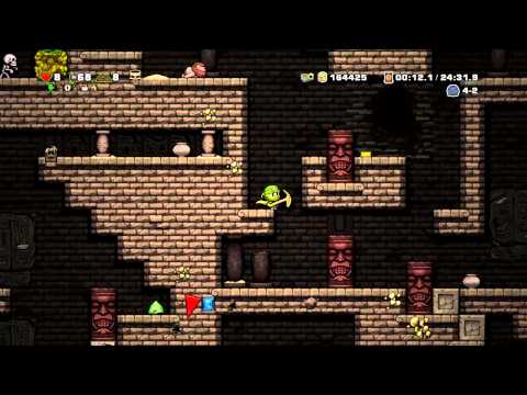 Spelunky Daily Challenge [July 25th 2015] | Dy-no-miiite