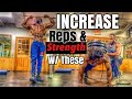 Increase Your Reps & Strength Fast With These