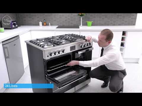Belling Cookcentre 90G Stainless Steel 90cm Gas Range Cooker review