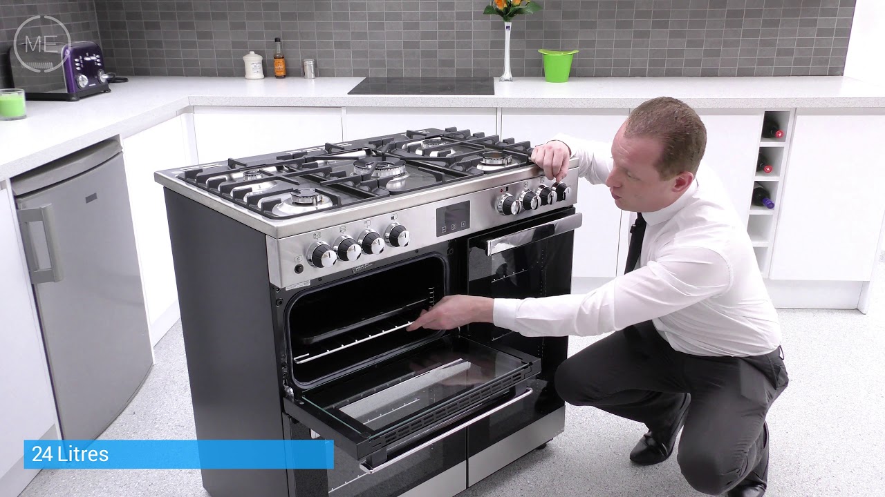 Belling Cookcentre 90G Stainless Steel 90cm Gas Range Cooker review