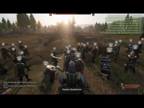 149 chad Vlandian sharpshooters vs 346-Man army