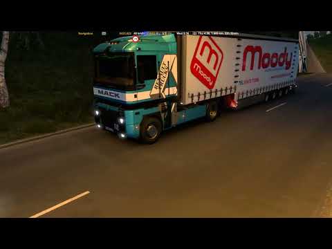 Euro Truck Simulator 2 - Renault Magnum Integral V2.6 (1.43.x)