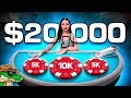 $20,000 TO THE PRIVE LOUNGE! - Daily Blackjack #117