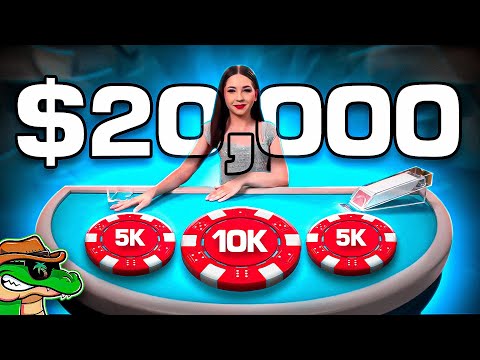 $20,000 TO THE PRIVE LOUNGE! - Daily Blackjack 