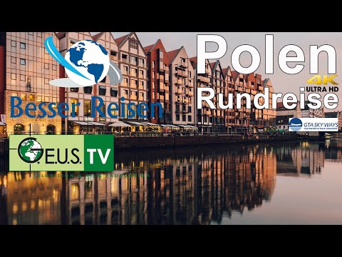 Besser Reisen - Polen Rundreise mit GTA SKY WAYS 4K #Besserreisen #Poland #Polen