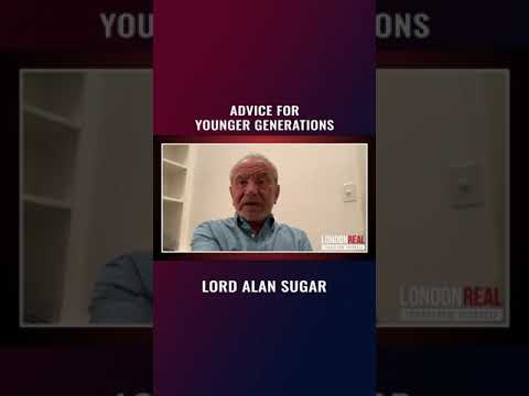 LORD ALAN SUGARのこの53秒があなたの人生を変える...。#ショートパンツ (These 53 seconds from LORD ALAN SUGAR can change your life... #shorts)