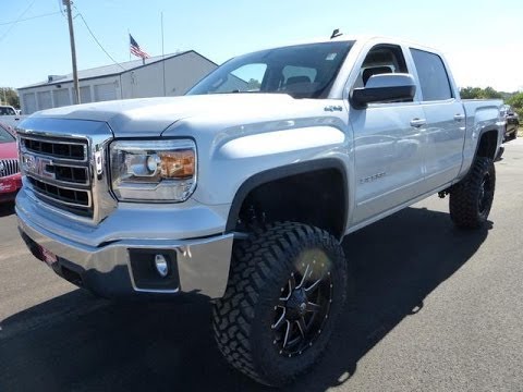 2014 GMC Sierra 1500 SLE 6 Inch ProComp Lifted Truck