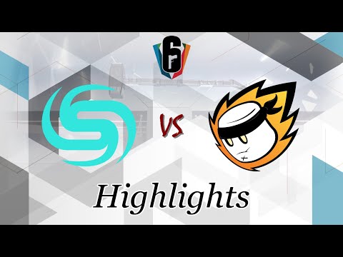 【いやらしいロック】Soniqs vs MNM Gaming | Six Invitational 2022 ハイライト【R6S/レインボーシックス シージ】