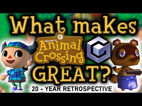 Gamecube Animal Crossing is BRUTALLY Underrated - A Retrospective