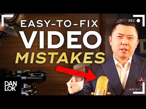 ビデオ撮影の間違いを修正する5つの簡単な方法 (5 Easy To Fix Videography Mistakes)