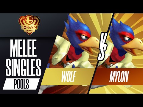 HFLAN 2022 | Melee Singles - Wolf vs. Mylon - Pools