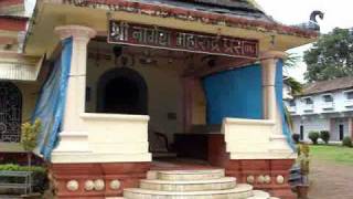 preview picture of video 'Nageshi Temple, Goa'