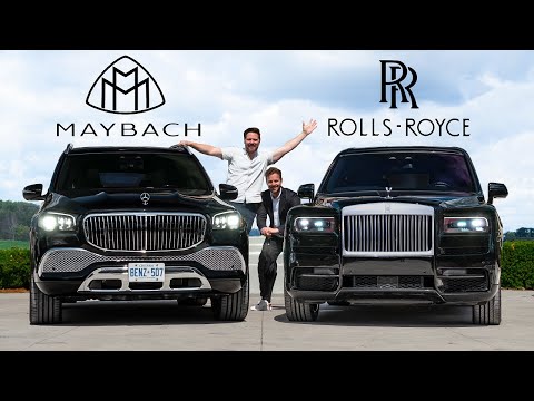 External Review Video L_6SAsypMNM for Rolls-Royce Cullinan SUV (2018)