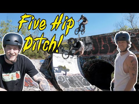 5 HIP DITCH ADVENTURE WITH JAYDEN MUCHA!