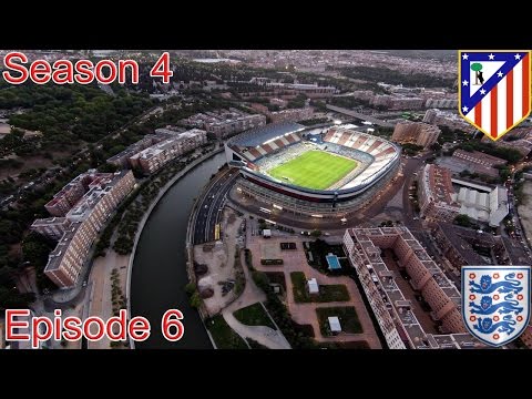 FIFA 17 Manager Career Atletico Madrid Season 4 Episode 6 w\Commentary JanuaryTransfer Window