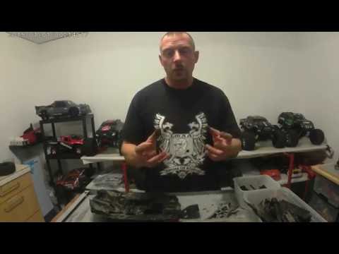 Axial yeti xl 20std test teil 1 German / Deutsch