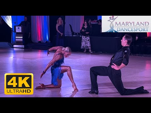 Andriy Besyedin & Amanda Besyedin | Paso Doble | Pro Latin, Maryland Dancesport 2023