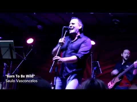 Saulo Vasconcelos - Born To Be Wild (Cover) - Musicais Open Mic