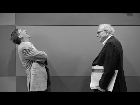 比爾-蓋茨和沃倫-巴菲特 (Bill Gates & Warren Buffett)