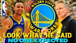[JUST OUT]WARRIORS NEED TO BRING MORE ENERGY FROM THE BANK,GSW NEWS TODAY