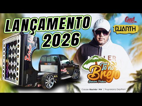 DANCE REMIX  CD TO NO BREJO 2026 DJ DUARTH INIGUALÁVEL