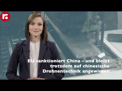 EU sanktioniert China – und bleibt trotzdem auf chinesische Drohnentechnik angewiesen