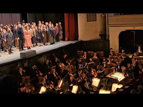 Fidelio am 27.12.2025 an der Wiener Staatsoper 