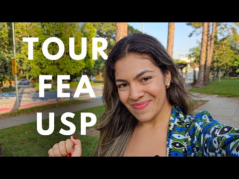 TOUR NA USP | Faculdade de Economia, Administração, Contabilidade e Atuarias ( FEA)