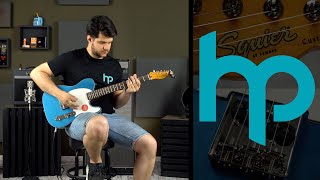 Video thumbnail for Squier FSR Classic Vibe '60s Custom Esquire elektromos gitár by HangszerPláza