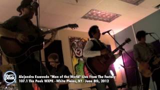 Alejandro Escovedo "Man of the World" Live From The Factory